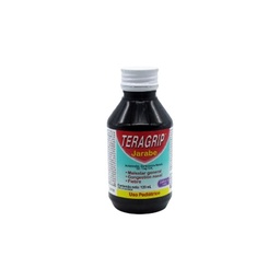 TERAGRIP JRBE PED 125 MG X 120 ML FARMA