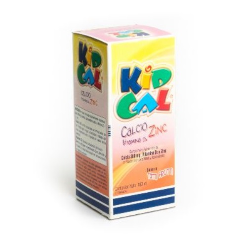 KIDCAL SUSP TUTTI FRUTI X 180 ML FARMA