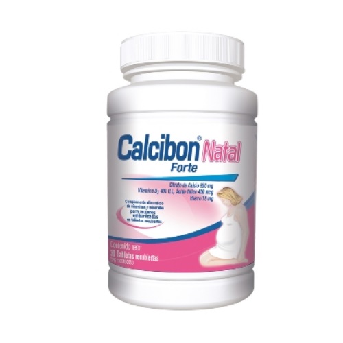 CALCIBON NATAL FORTE TAB X 30 FARMA