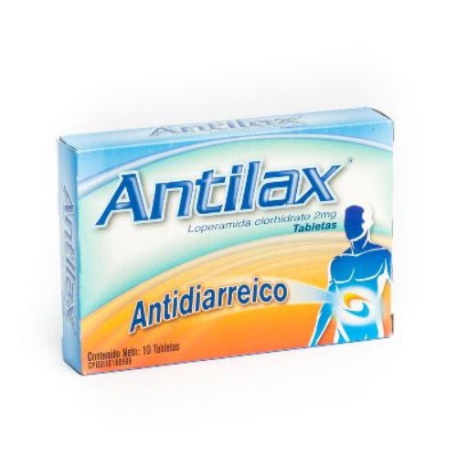 ANTILAX 2 MG X 10 TAB FARMA