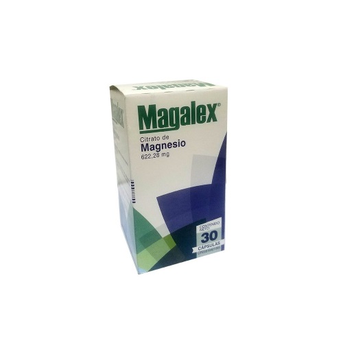 MAGALEX 100 MG X 30 TAB FARMA