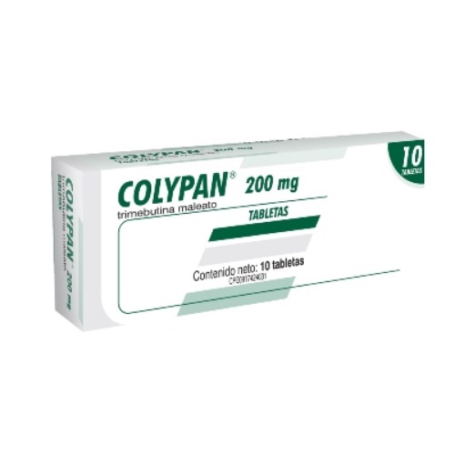 COLYPAN 200 MG X 10 TAB FARMA