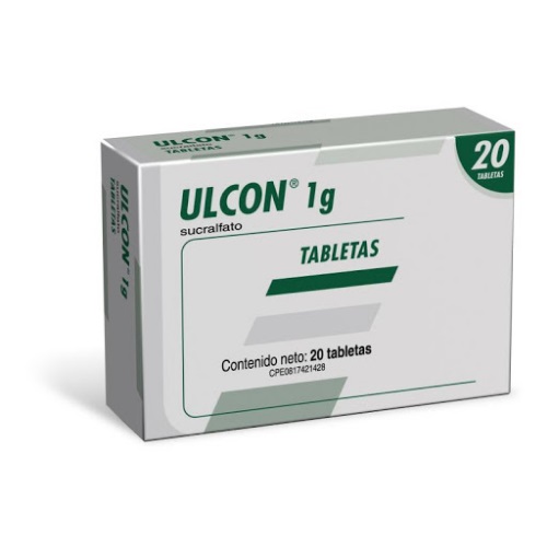 ULCON 1 GR X 20 TAB FARMA