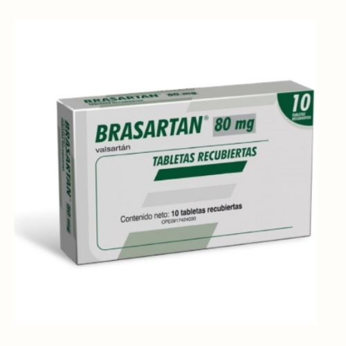 BRASARTAN 80 MG X 10 CAP FARMA **