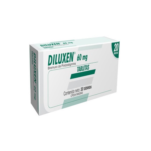 DILUXEN 60 MG X 20 TAB FARMA