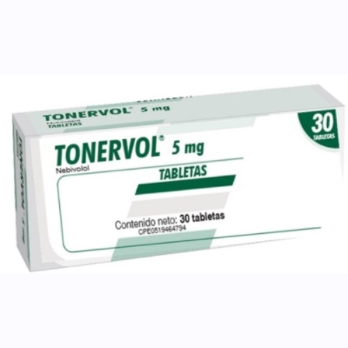 TONERVOL 5 MG X 30 TAB