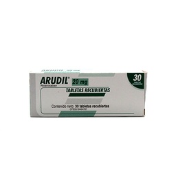 ARUDIL 20 MG X 30 TAB REC FARMA