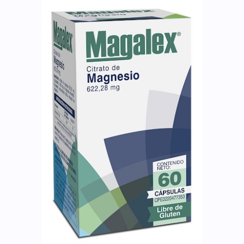 MAGALEX X 60 CAP FARMA