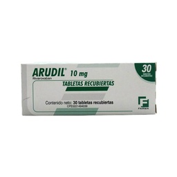 ARUDIL 10 MG X 30 TAB REC FARMA