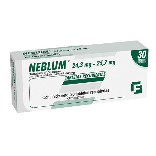 NEBLUM 50 MG X 30 TAB