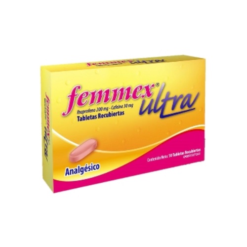 FEMMEX ULTRA 200/30 X 10 TAB.  FARMA