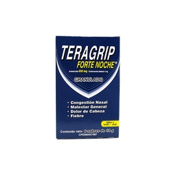 TERAGRIP FORTE NOCHE X 6 SOBRES FARMA