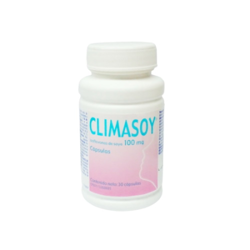 CLIMASOY 100MG X 30 CAP FARMA