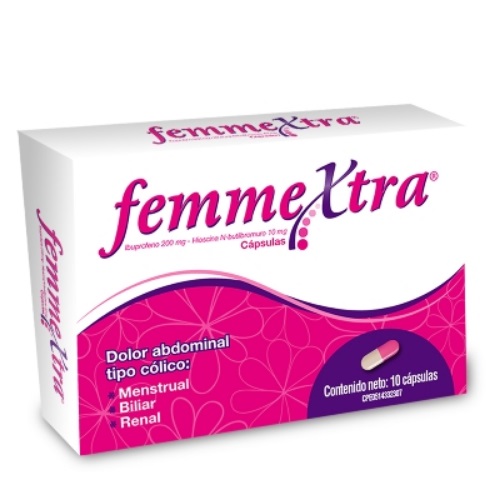 FEMMEXTRA 200 MG X 10 CAP FARMA