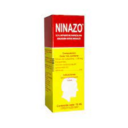 NINAZO GOTAS ADTO X 15 ML FARMA