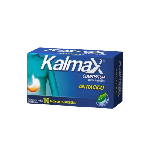 KALMAX CMPST MENTA X 10 TAB FARMA