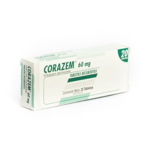 CORAZEM 60 MG X 20 TAB FARMA