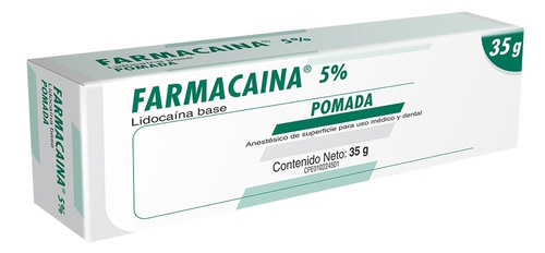 FARMACAINA PDA 5% X 35 GR  FARMA