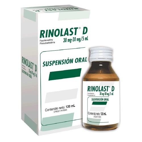 RINOLAST D SUSP PED X 120 ML FARMA