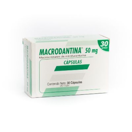 MACRODANTINA 50 MG X 30 CAP FARMA