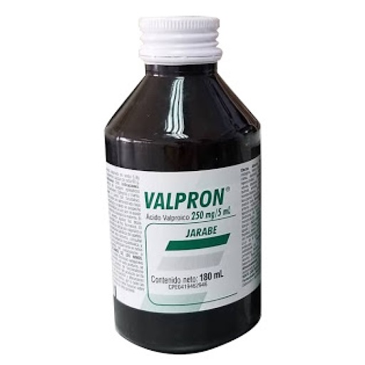 VALPRON JRBE 250 MG X 180 ML FARMA