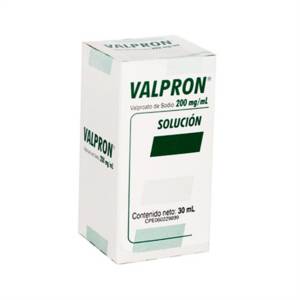 VALPRON SOLUCION 200 MG/ML X 30 ML FARMA