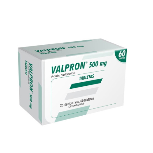 VALPRON 500 MG X 60 TAB FARMA