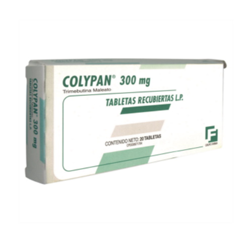 COLYPAN LP 300MG X 20 TAB REC FARMA