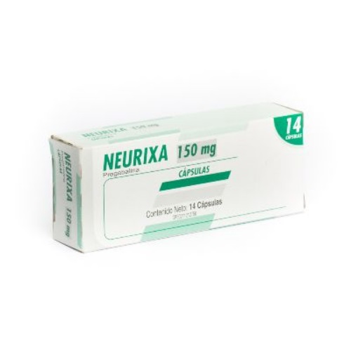 NEURIXA 150 MG X 14 CAP FARMA