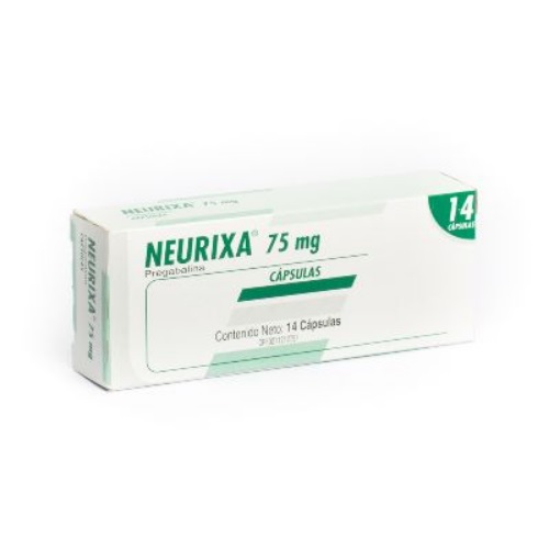 NEURIXA 75 MG X 14 CAP FARMA