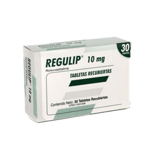 REGULIP 10 MG X 30 TAB REC FARMA