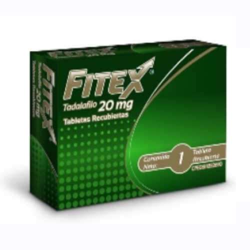 FITEX 20 MG X 1 TAB FARMA