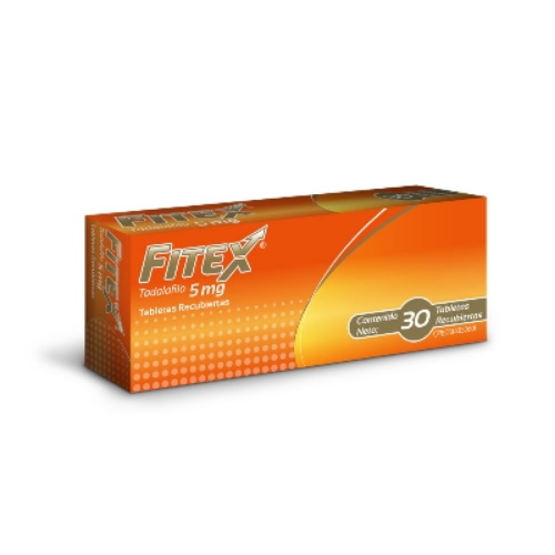 FITEX 5 MG X 30 TAB FARMA