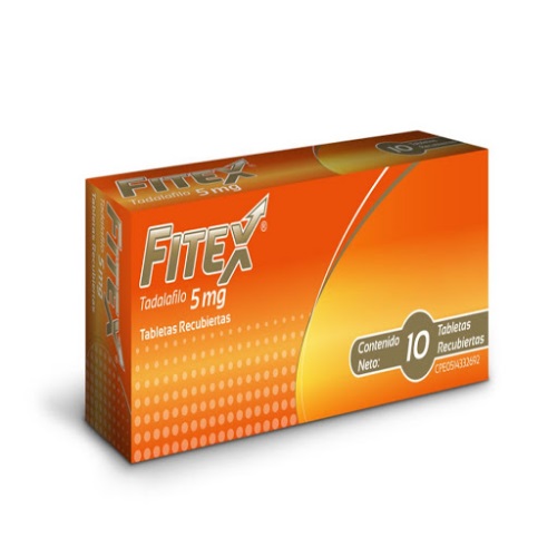 FITEX 5 MG X 10 TAB FARMA