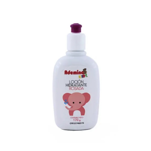 ADEMINA KIDS LOCION HIDRATANTE ROSADA X 170 GR