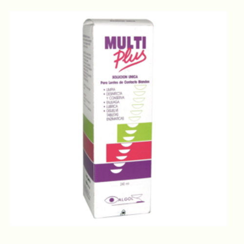 MULTI PLUS SOL X 240 CC