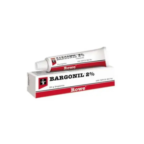 BARGONIL 2% UNG RECTAL X 10 GR MEGALABS