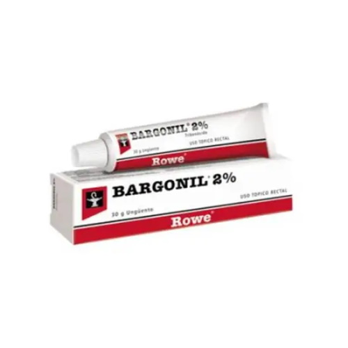 BARGONIL 2% UNG RECTAL X 30 GR  MEGALABS