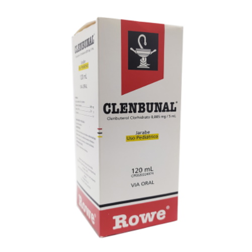 CLENBUNAL JRBE PED X 120 ML MEGALABS