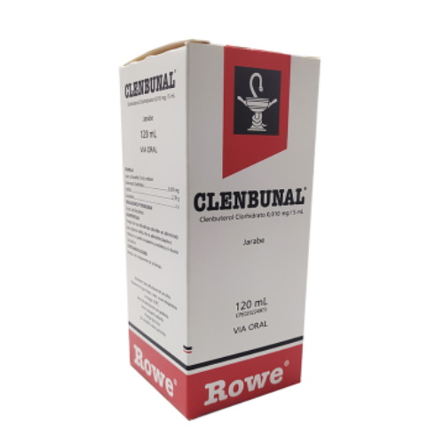 CLENBUNAL JRBE AD  X 120ML MEGALABS