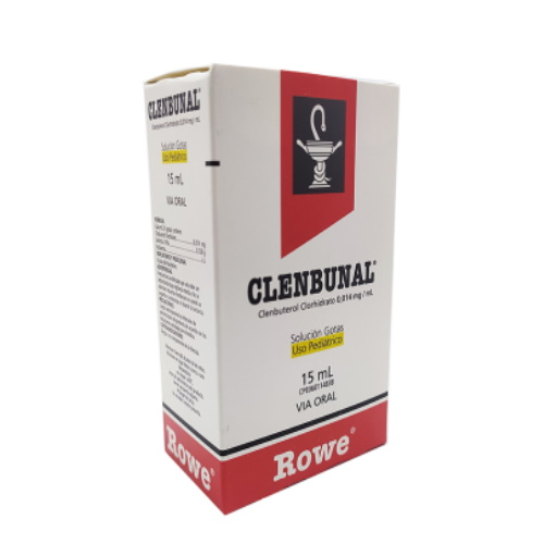 CLENBUNAL GOTAS X 15 ML MEGALABS