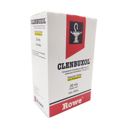 CLENBUXOL GTAS PED X 20 ML MEGALABS