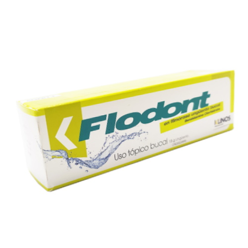 FLODONT UNGTO BUCAL X 15 GR MEGALABS