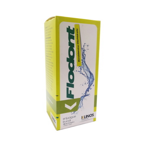 FLODONT ENJUAGE BUCAL X 180 ML MEGALABS
