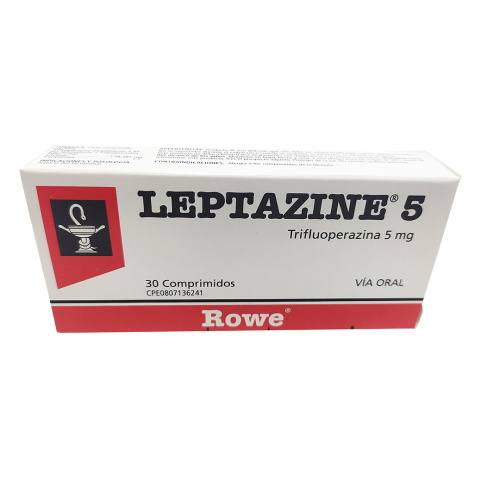 LEPTAZINE 5 MG X 30 COMP MEGALABS