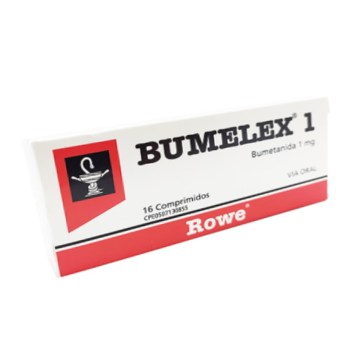 BUMELEX 1 MG X 16 COMP MEGALABS