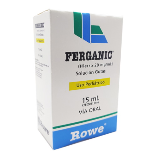 FERGANIC GOTAS X 15 ML  MEGALABS