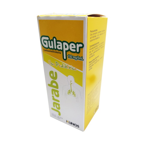GULAPER JRBE PED X 120 ML MEGALABS