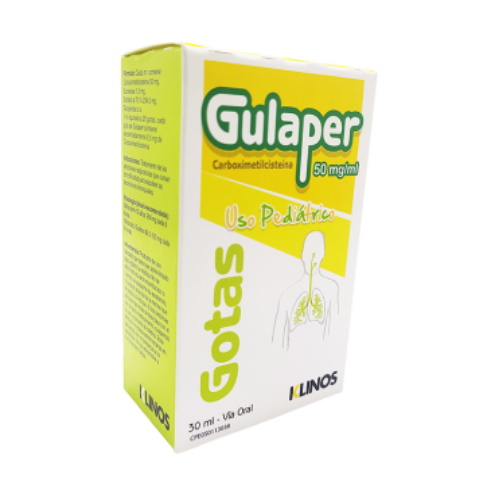GULAPER GOTAS PED X 30 ML MEGALABS