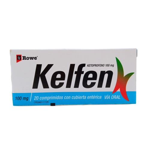 KELFEN 100 MG X 20 CAP MEGALABAS